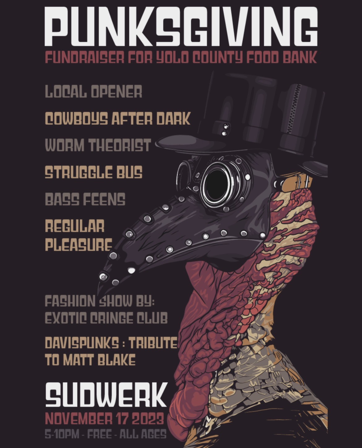Punxgiving 2023 11/17/23
