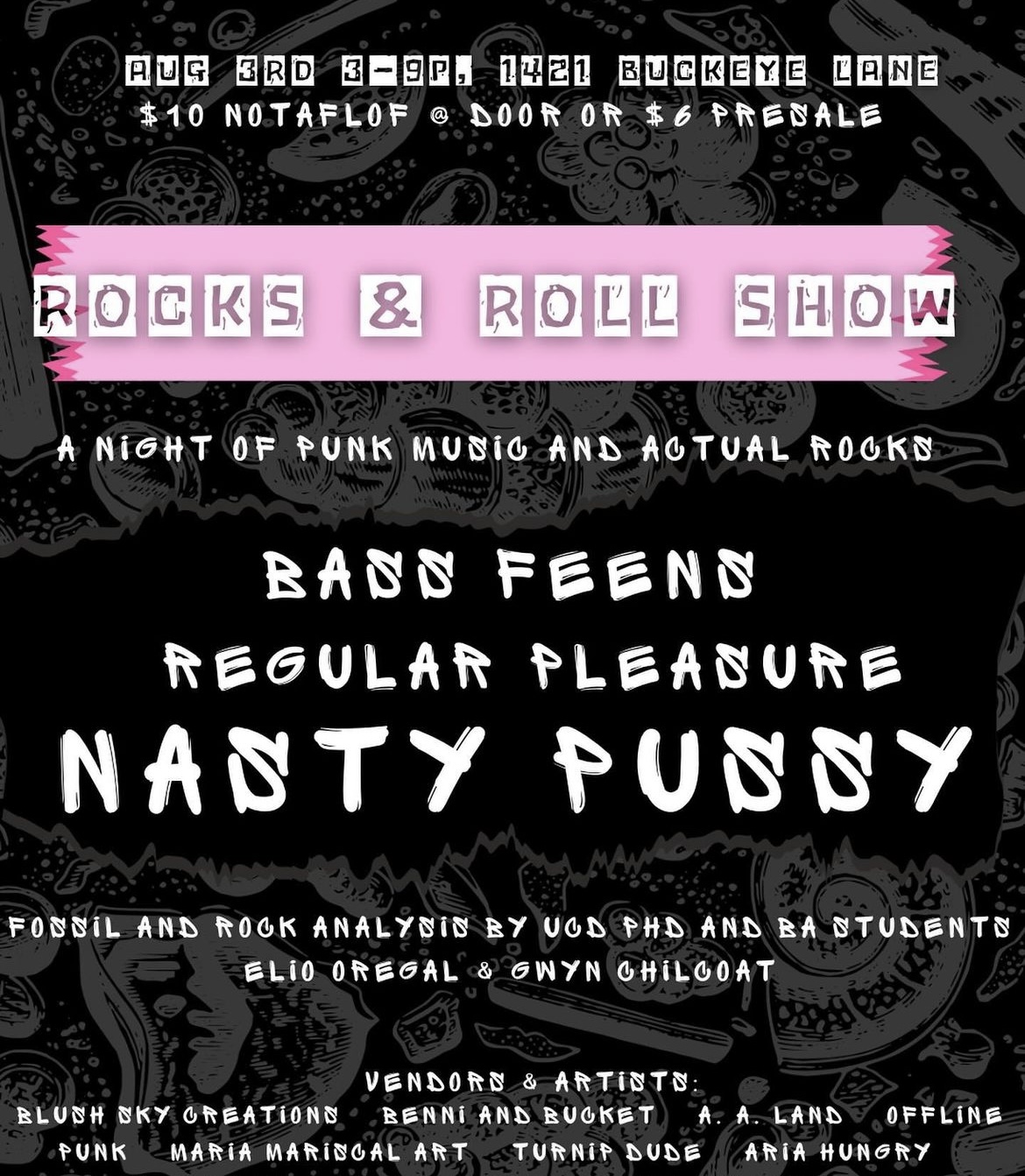 Rocks and Roll Show 8/3/24