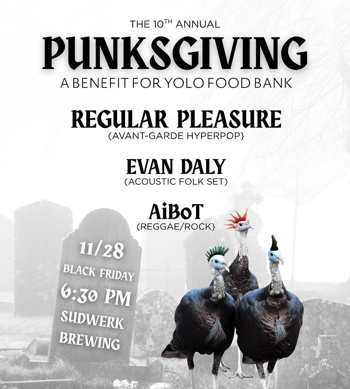 Punxgiving 2025 11/28/25
