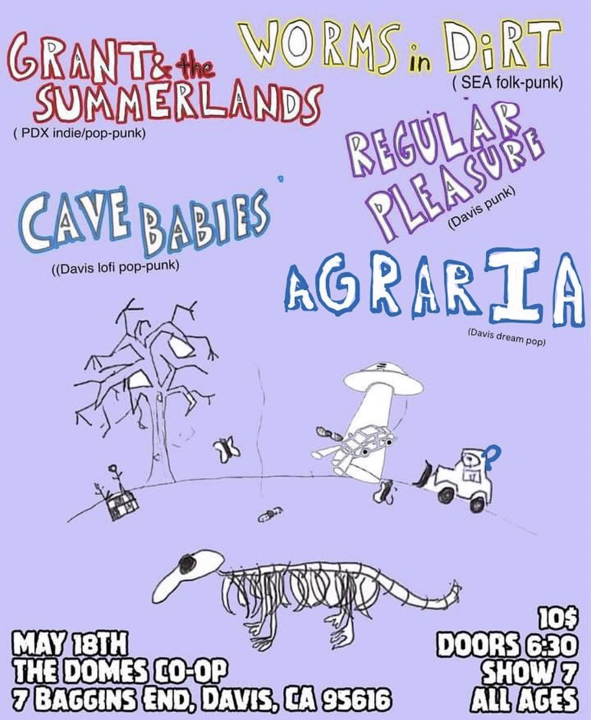 The Domes 5/18/24